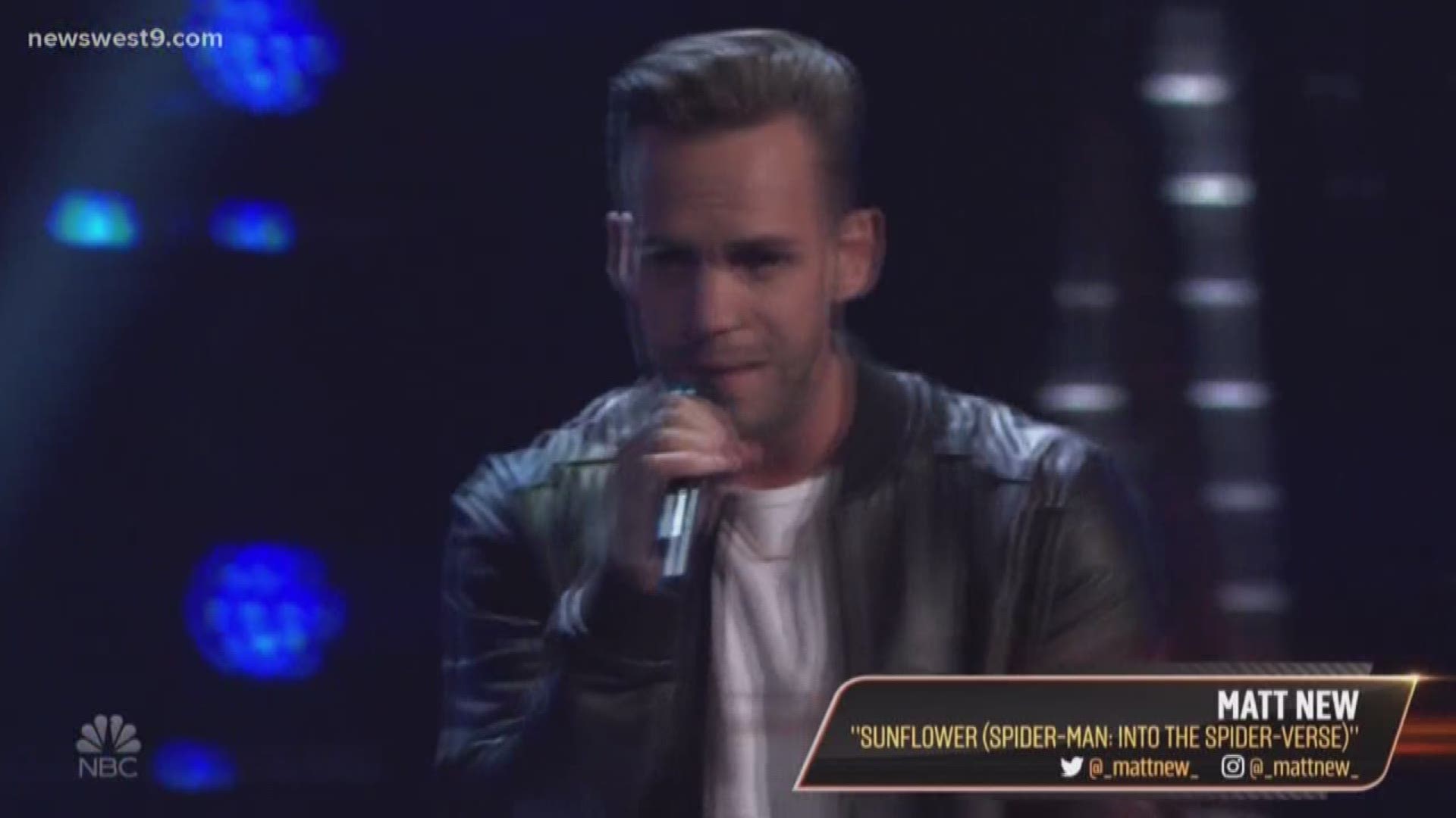 Matt New made major waves during his performance on "The Voice."