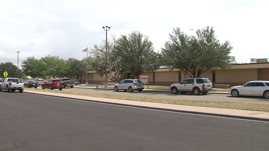 Odessa Elementary School Shelters in Place
