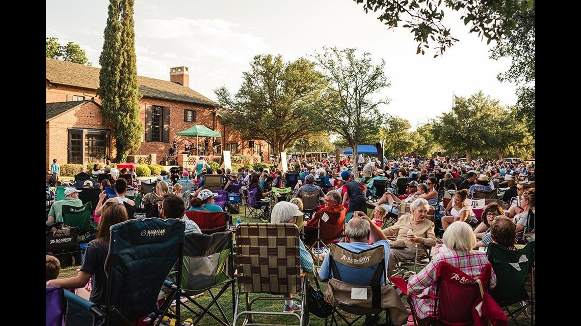 Summer Sunday Lawn Concerts returns to Midland