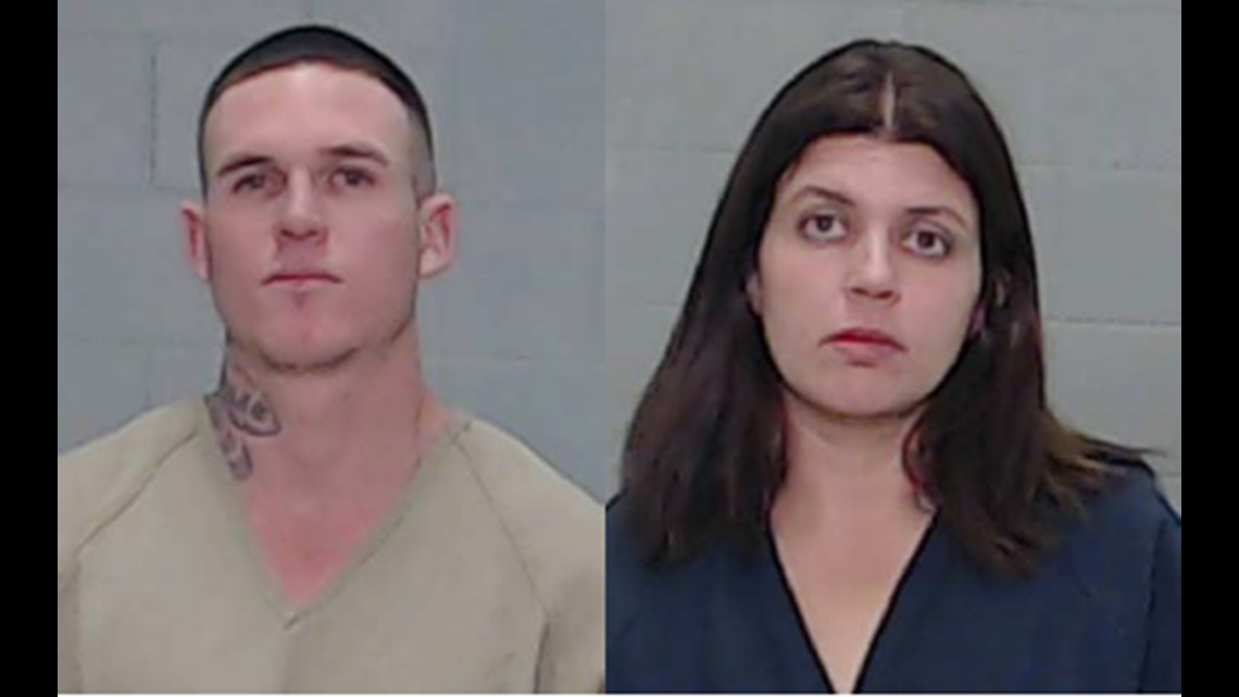 2 Odessa parents arrested for child endangerment