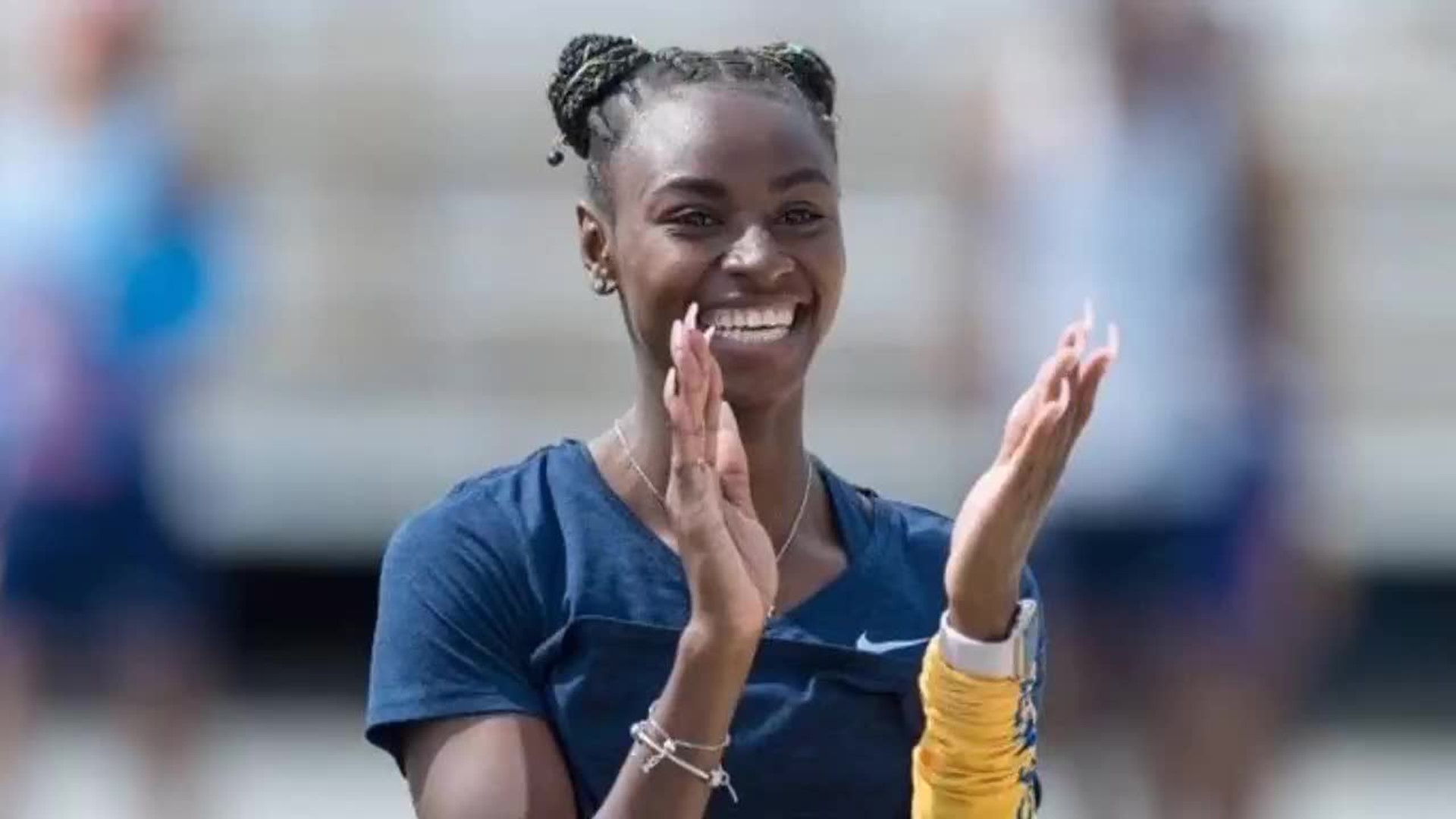 NC A&T’s Kayla White Runs 2019′s Fastest Time in the World