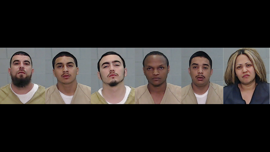 6 arrested in Odessa following execution of search warrant