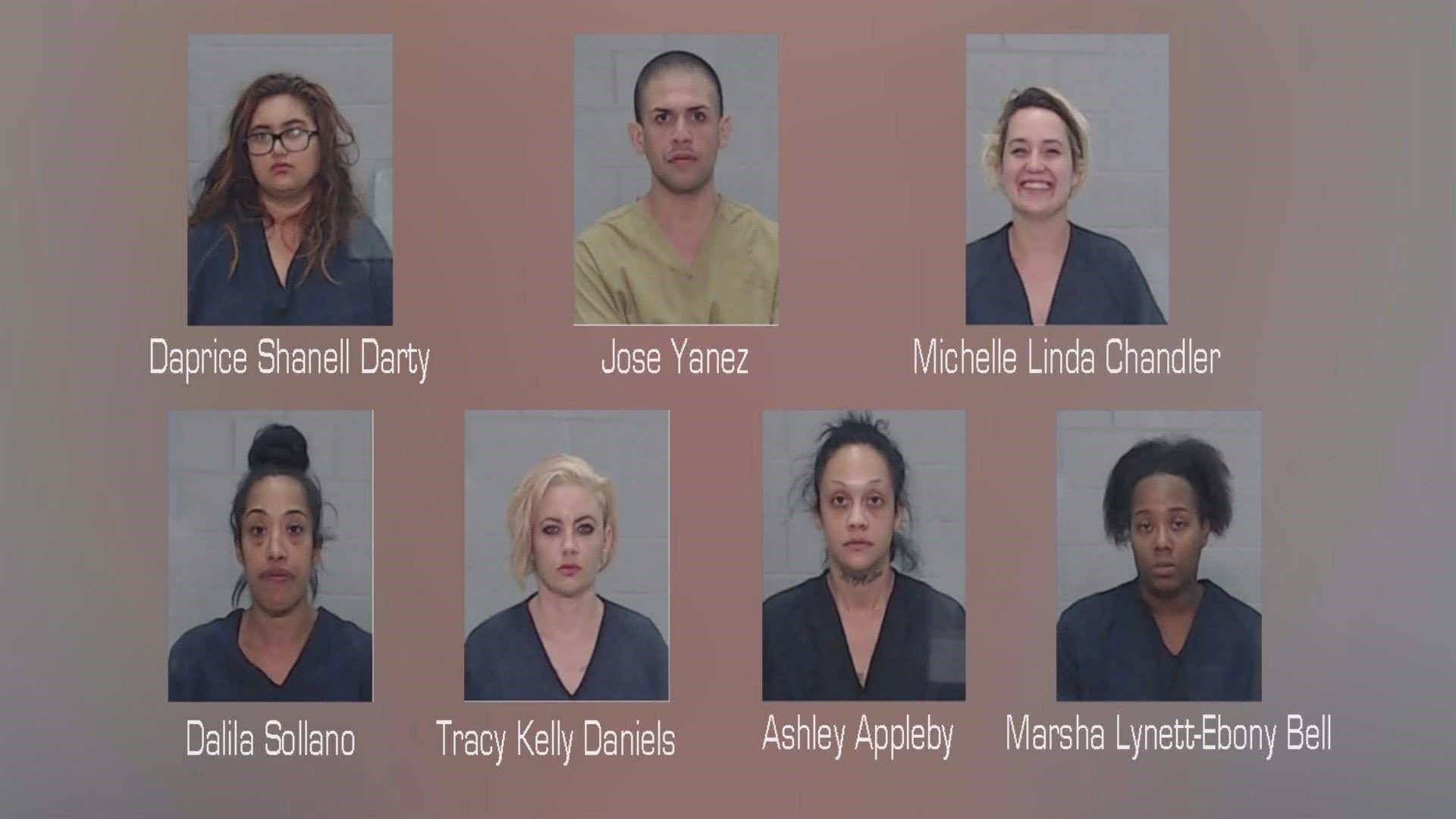 New Details Released In Odessa Undercover Prostitution Operation