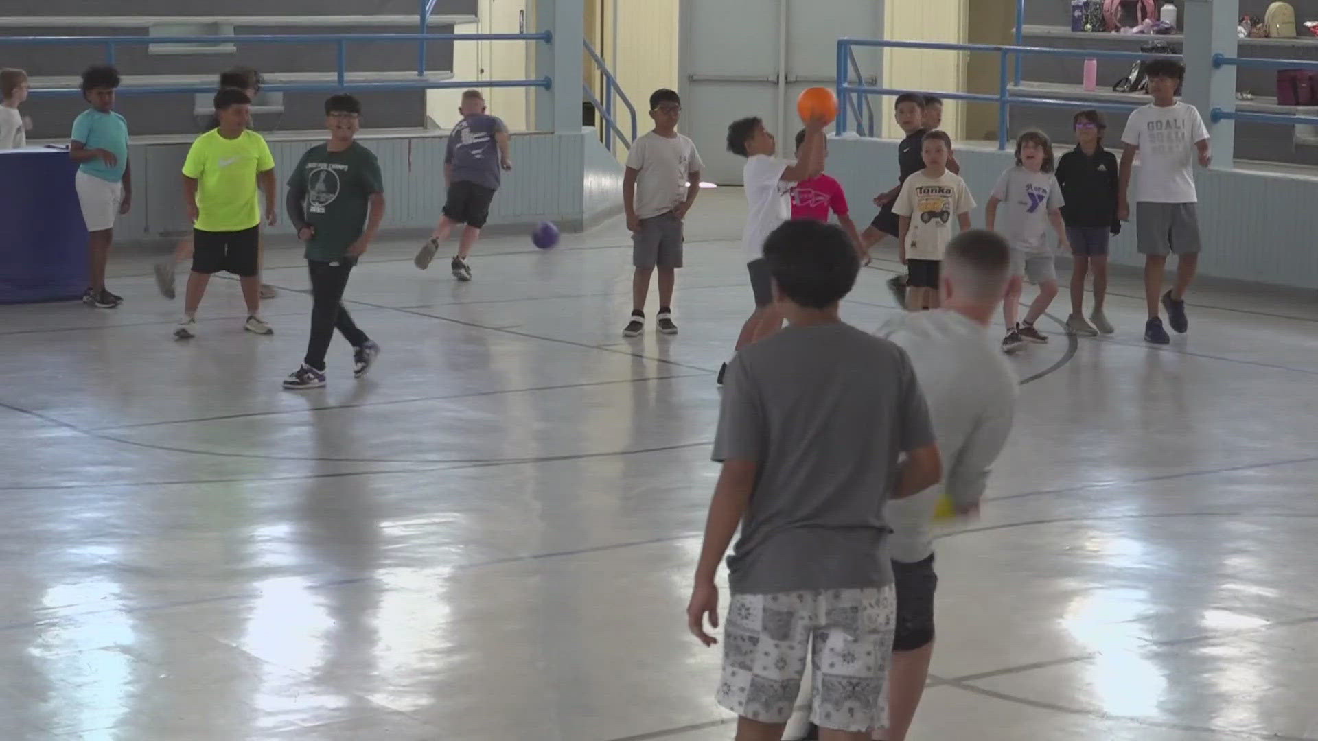 "What's great about the PAL Program is we try to build trust between law enforcement, the kiddos, and the community."