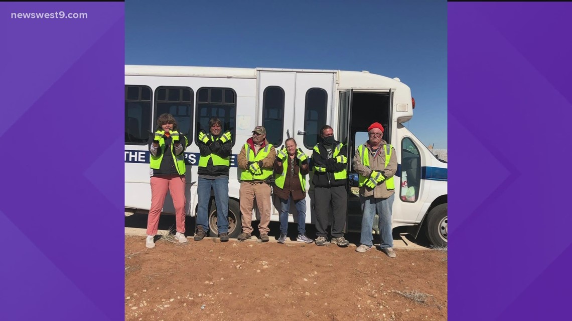 The Field's Edge teams up with Midland Health to get homeless population vaccinated