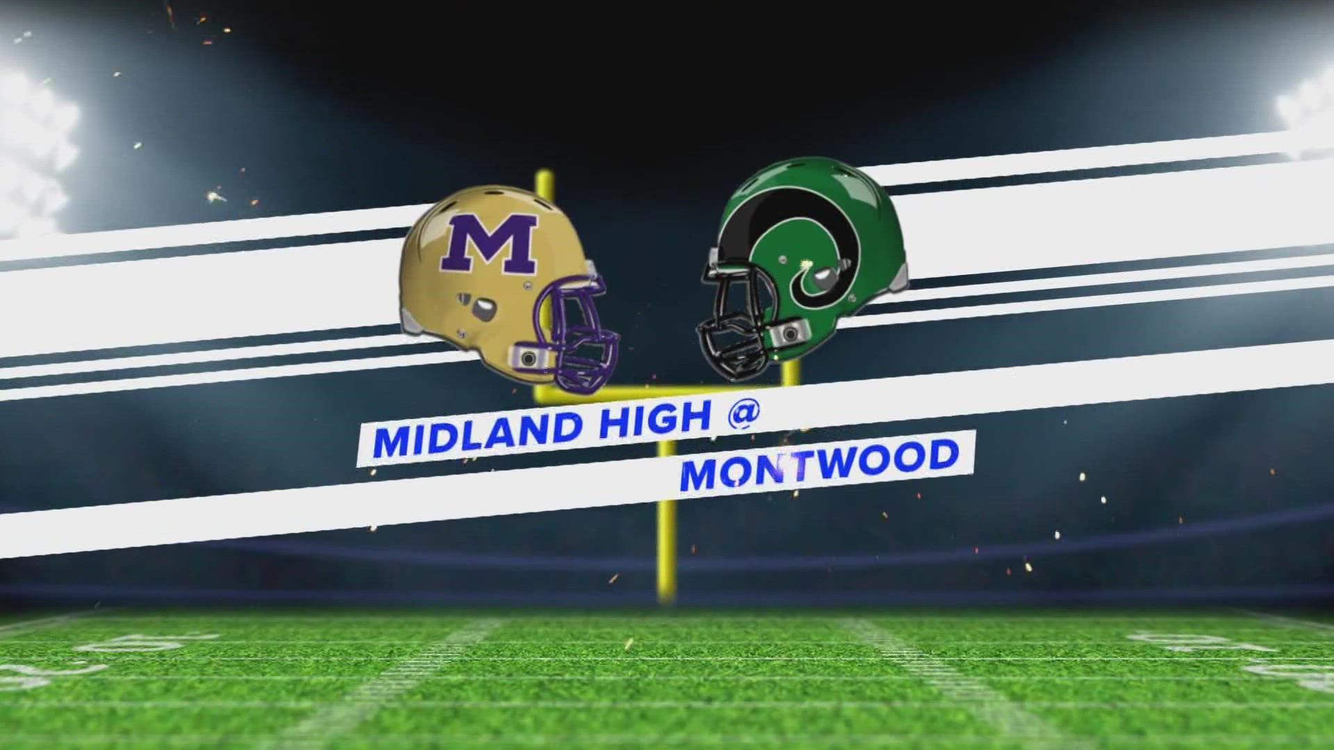 Week 1: Midland High vs. El Paso Montwood