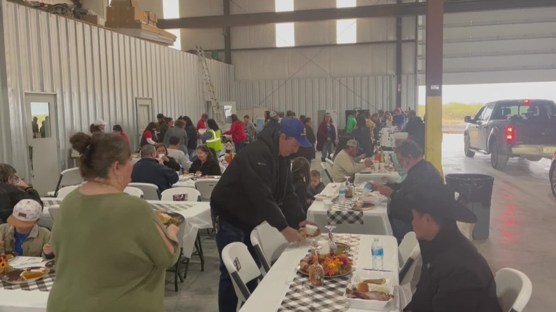 Communities feed citizens for Thanksgiving