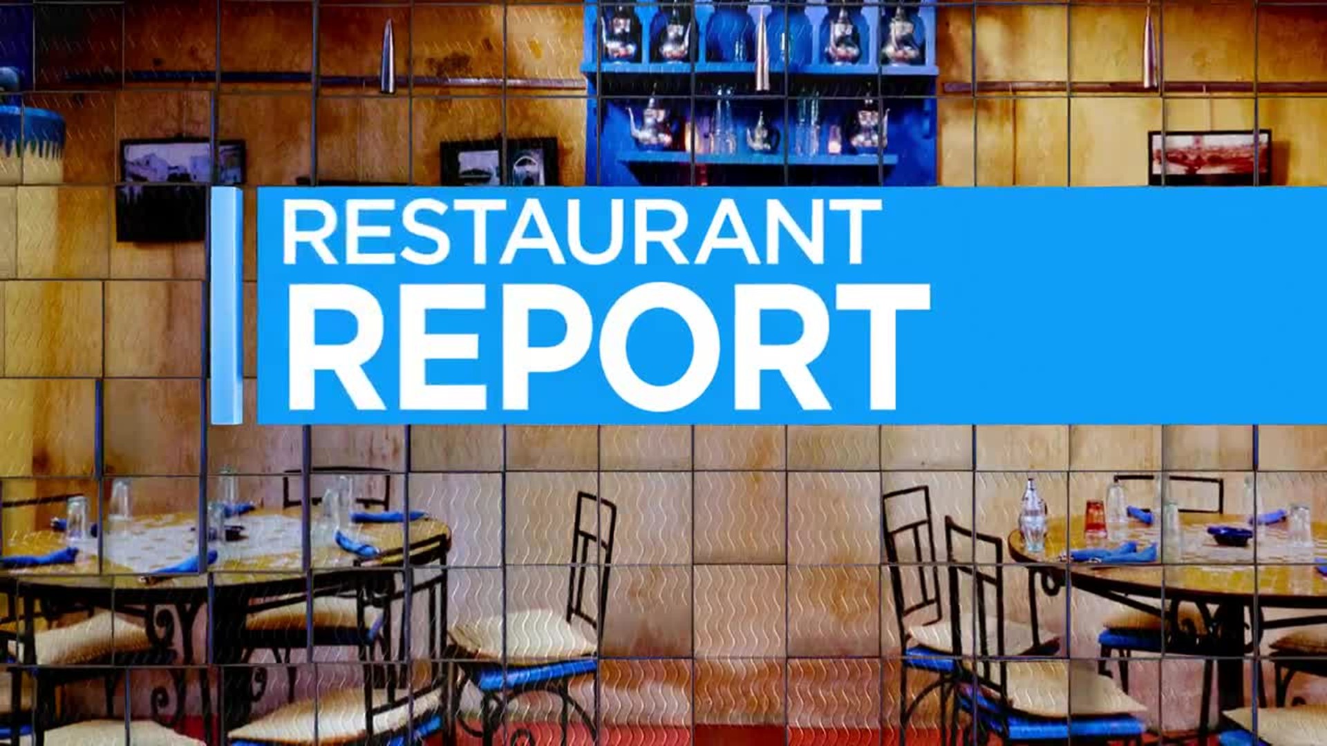 Restaurant Report  12-13-18