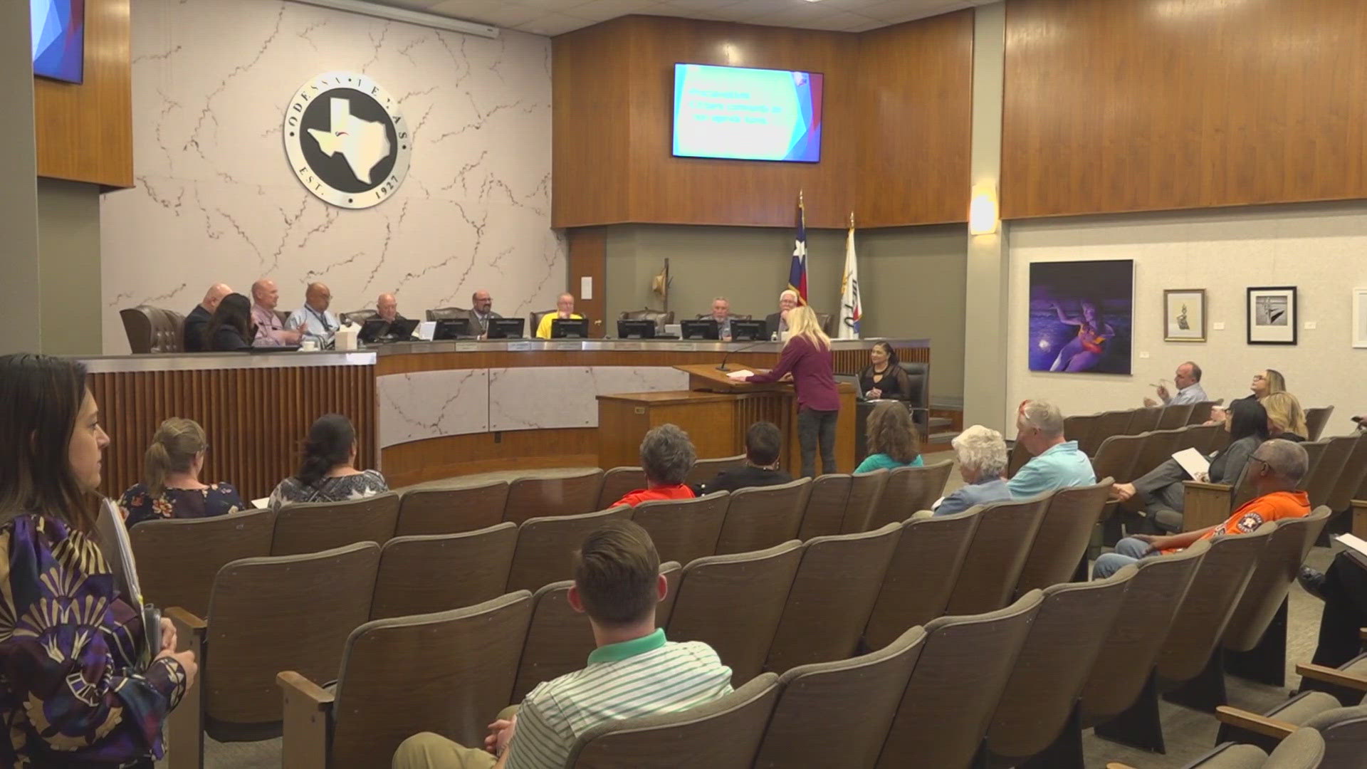 Odessa City Council took further action Tuesday night to move along a $90 million sports complex.
