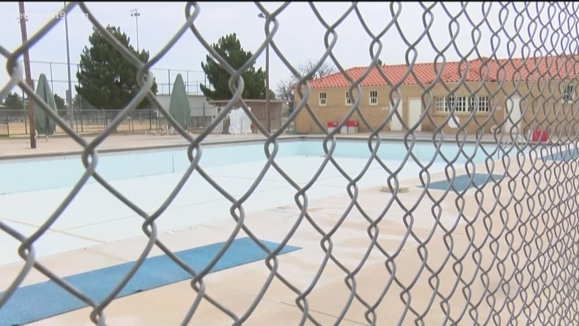 Payton suggested pools could be opened up as part of the second phase of city openings.