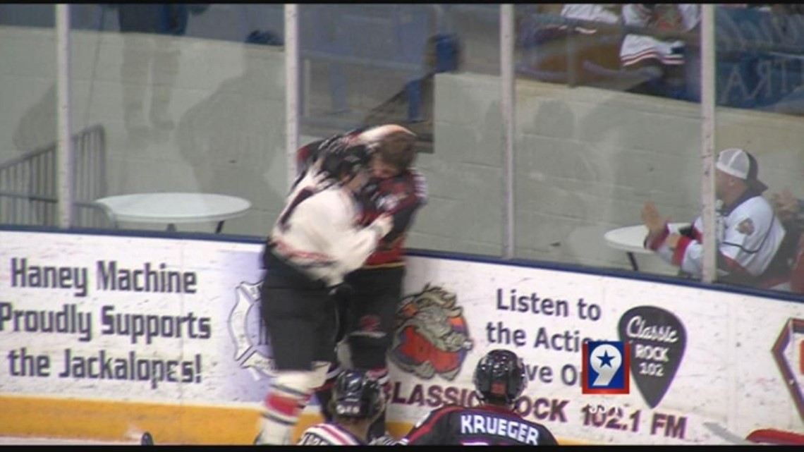 ODESSA JACKALOPES VS. CORPUS CHRISTI ICERAYS