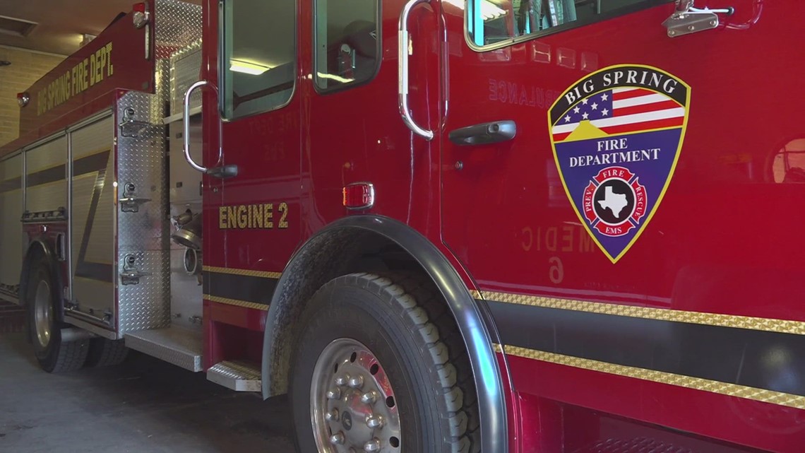 Big Spring Fire Department struggling to keep staff | newswest9.com