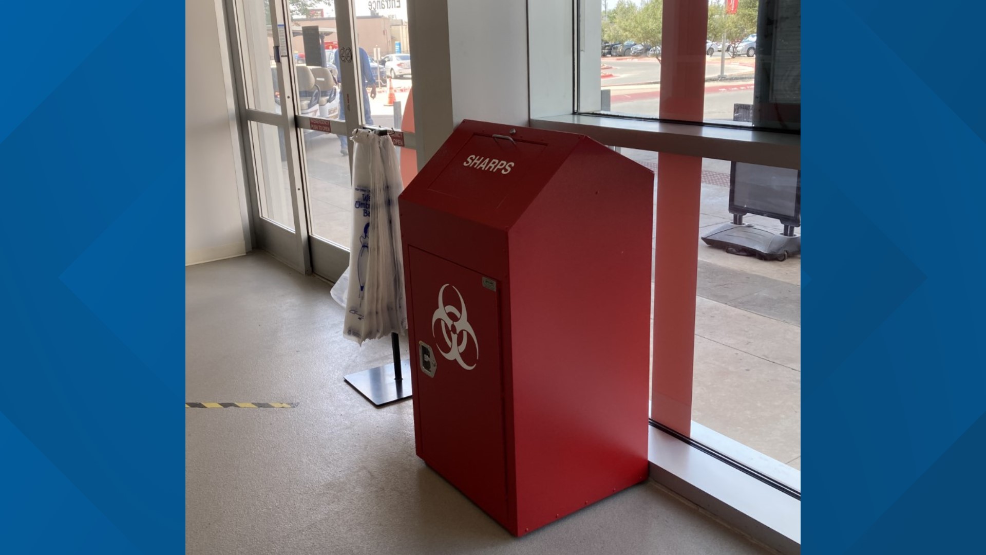 Midland Memorial Hospital installs sharps disposal kiosk