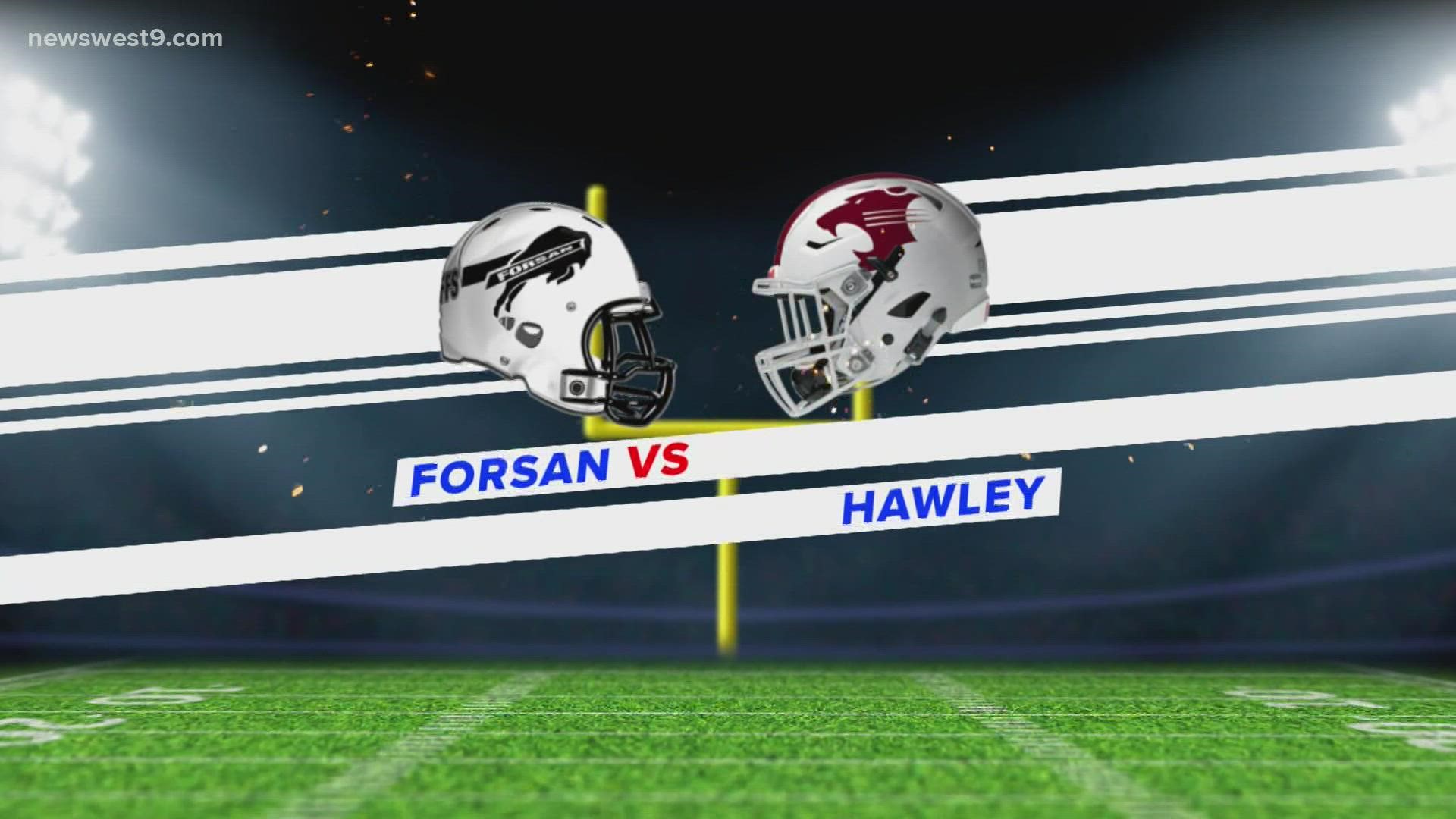 Week 11 | Forsan vs. Hawley