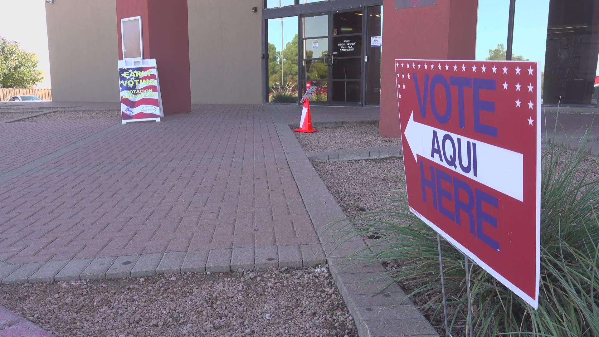 There are multiple places to go vote in both Midland and Ector County for early voting.