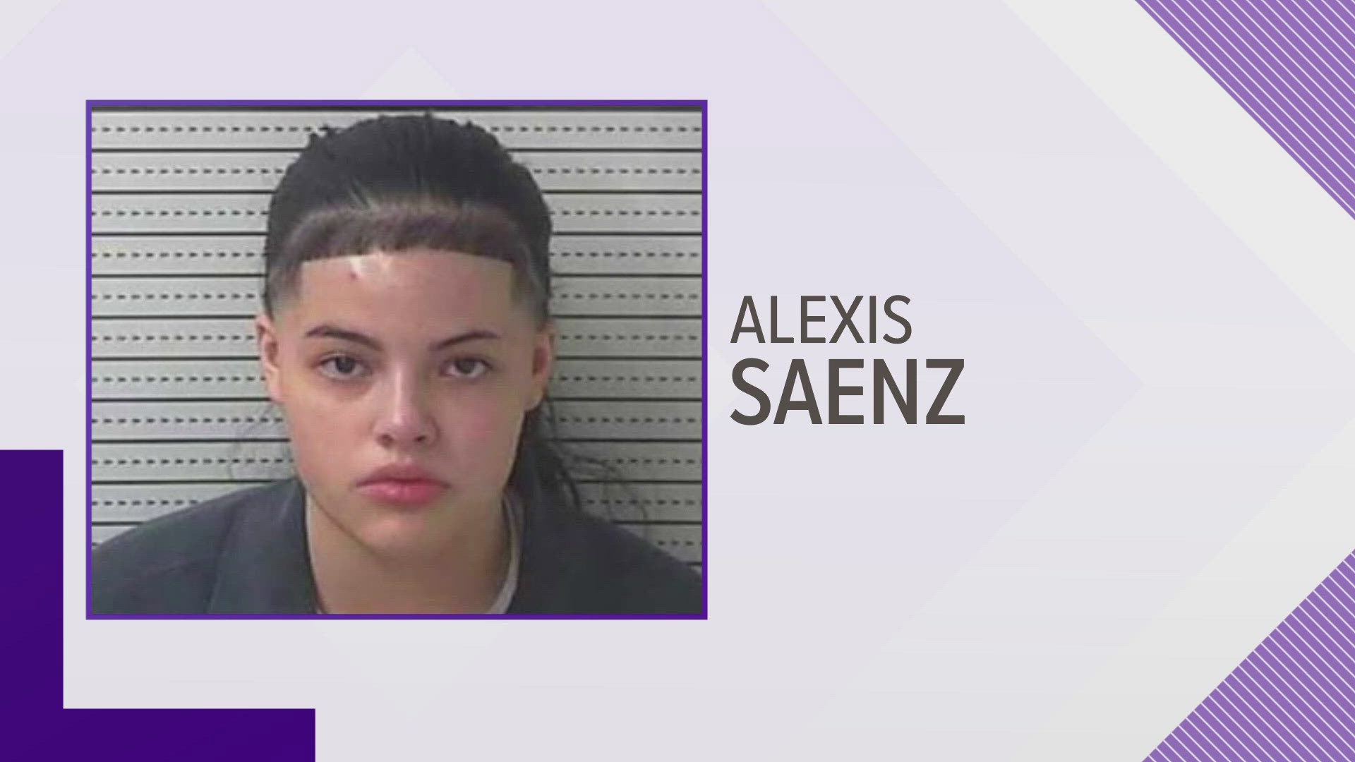 21-year-old Alexis Saenz is wanted for failing to appear in court for a hearing regarding violations of her conditions of release on Oct. 4.