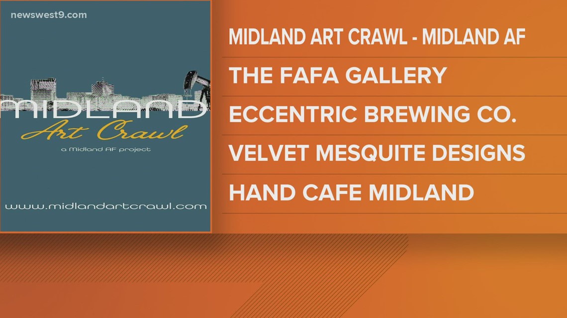 Midland AF to host their Midland Art Crawl on June 3 - Vimarsana News