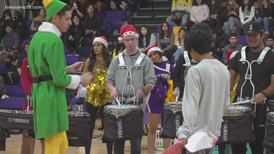 Midland High School gives 'Christmas wishes' - Vimarsana News