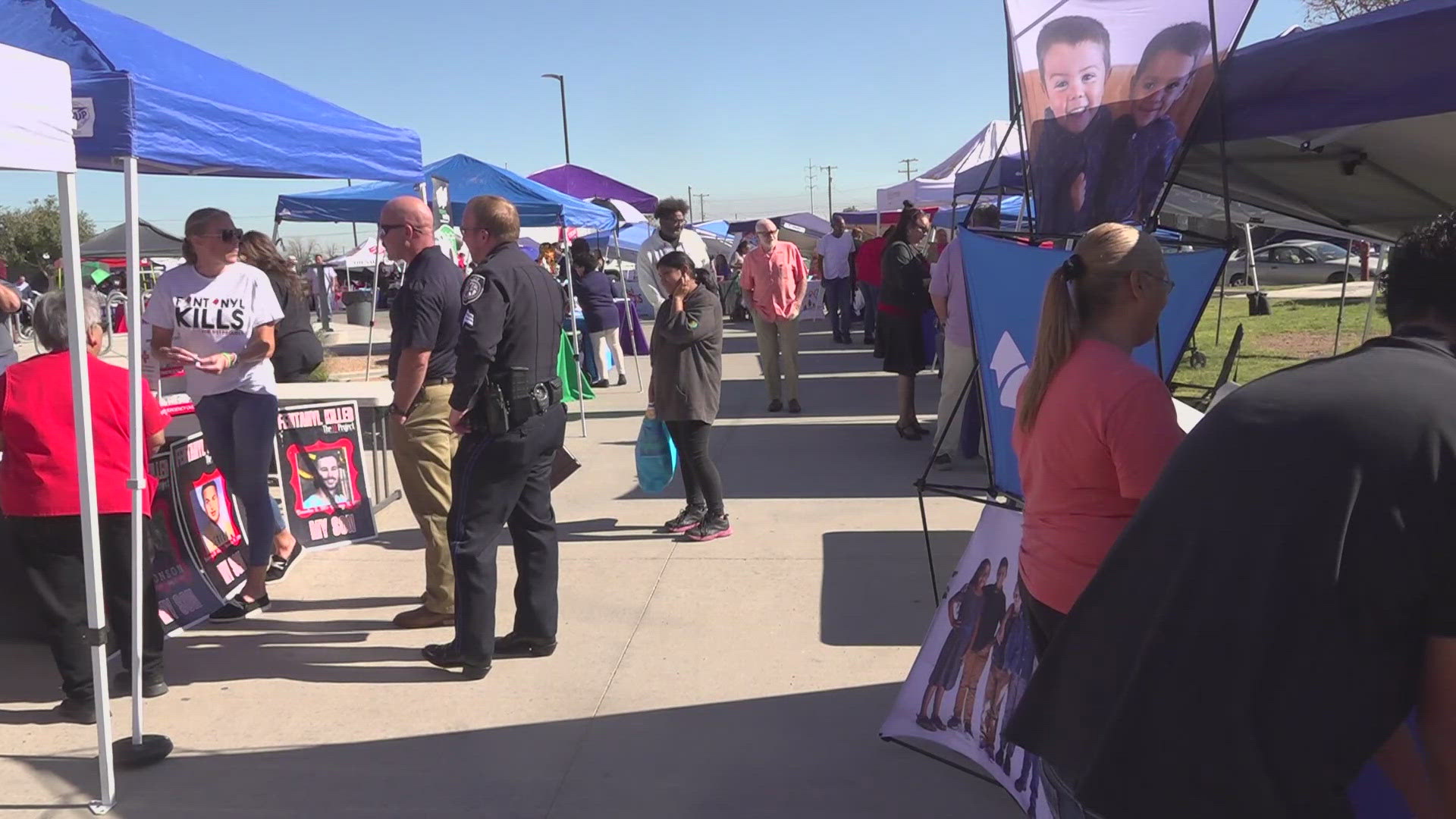 The fair is designed to help out people who are homeless or live in low-income housing.