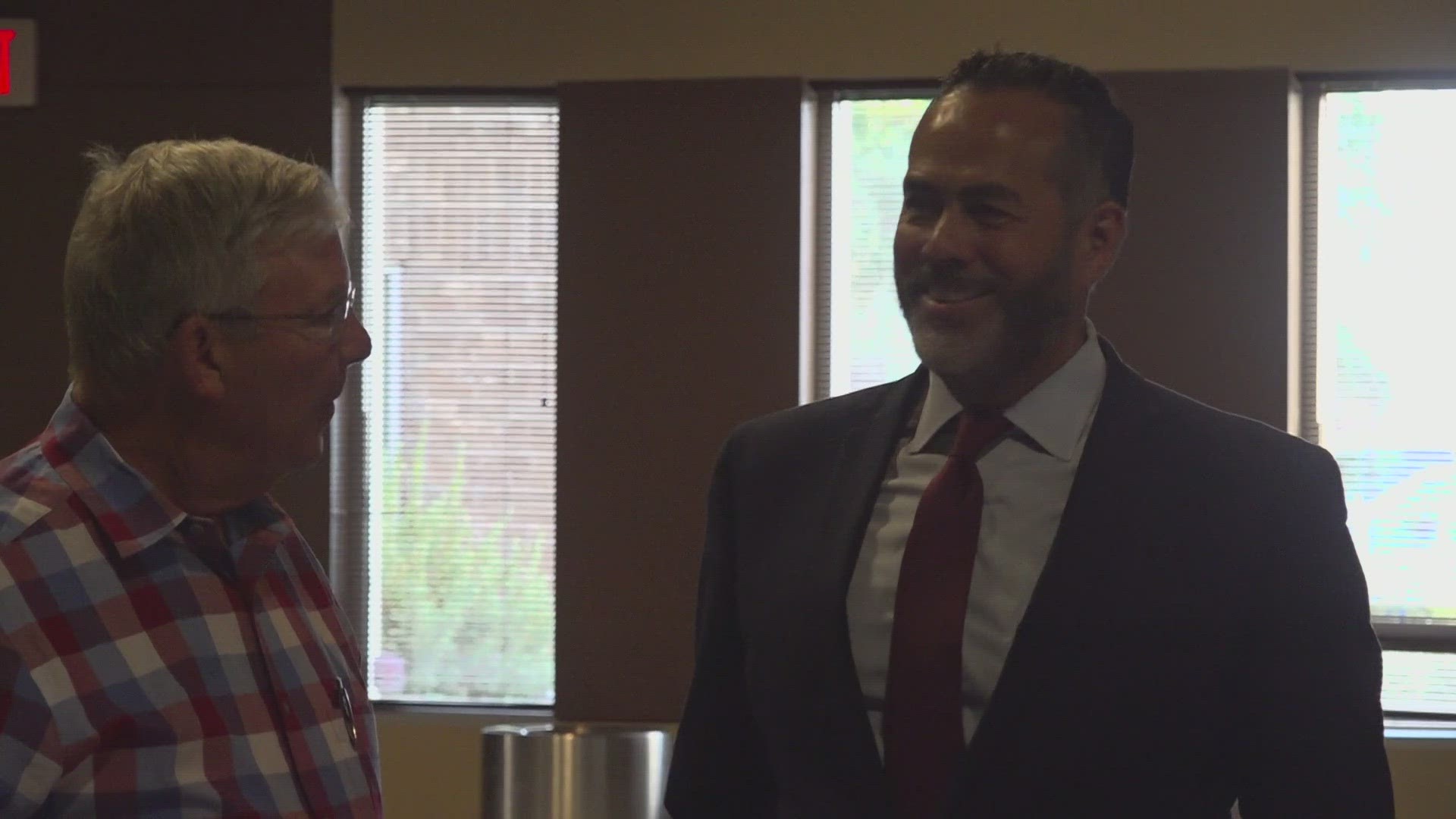 Tommy Gonzalez has officially started in the position after being hired in July. Discussions covered several topics, including friendly conversations with citizens.