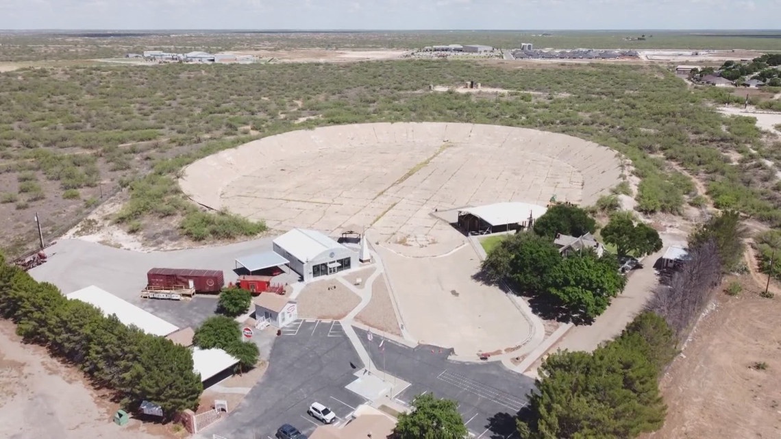 Million Barrel Tank Museum in Monahans | newswest9.com