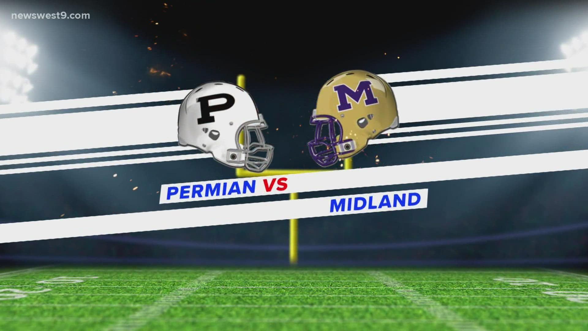 Week 8 | Midland High vs. Permian High