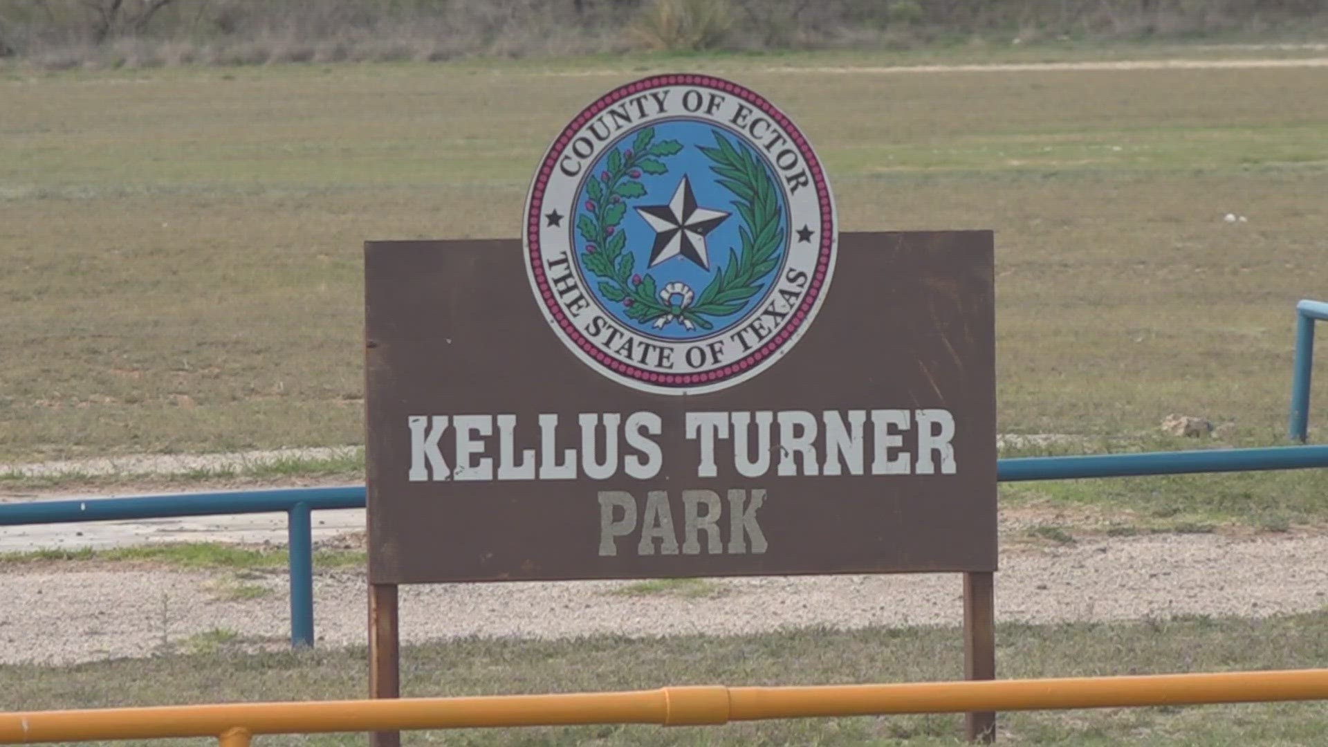 "West Odessa doesn't really have anything. I just saw the potential," says Michele Spinks, a volunteer with Friends of Kellus Turner Park.