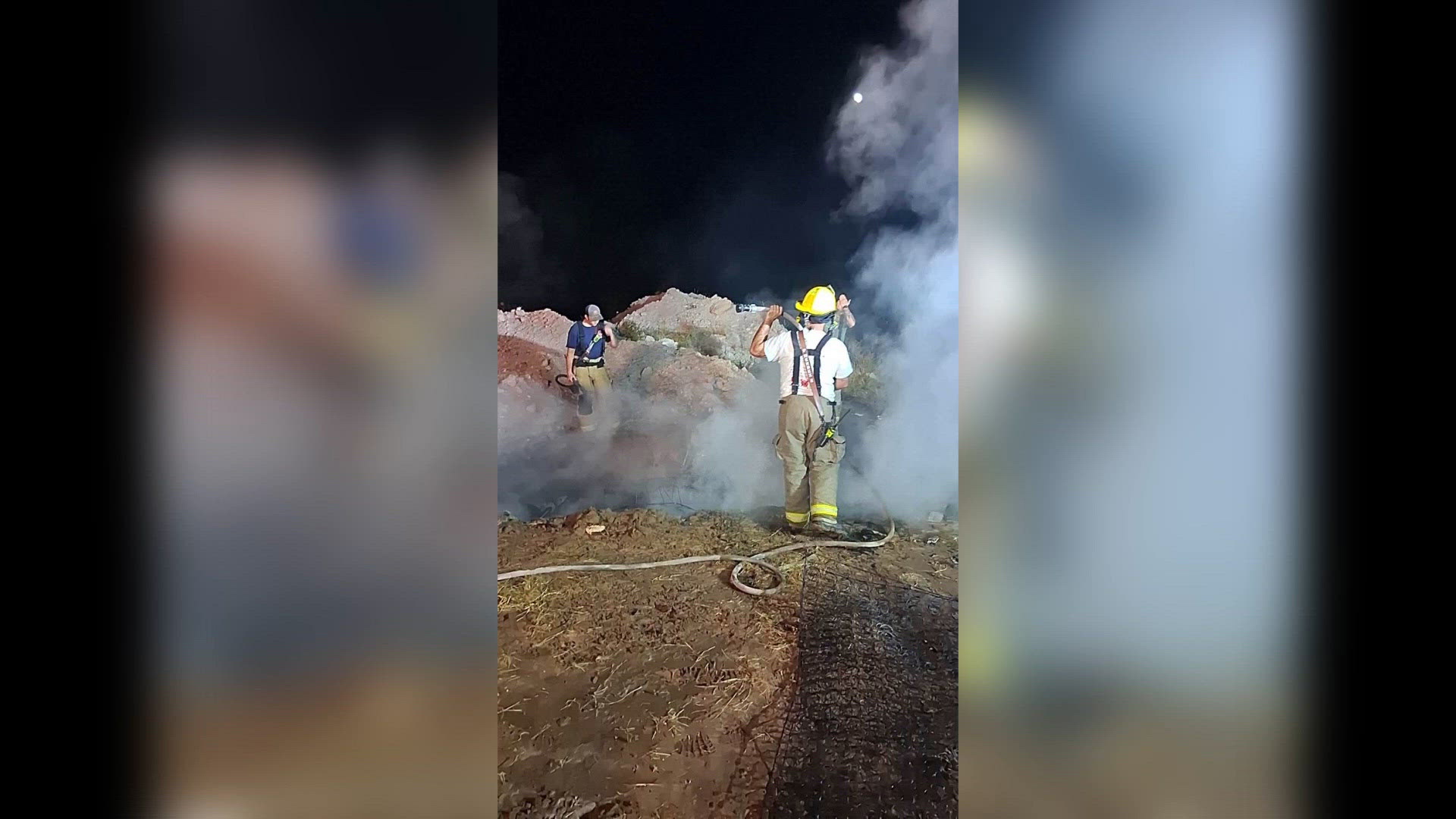 Greenwood volunteer firefighters tackle multiple fires Thursday evening ...