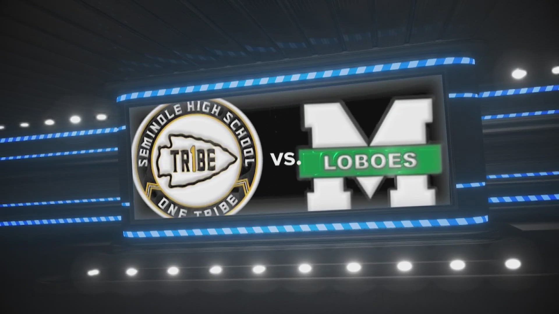 The Indians take down the Loboes 50-20.