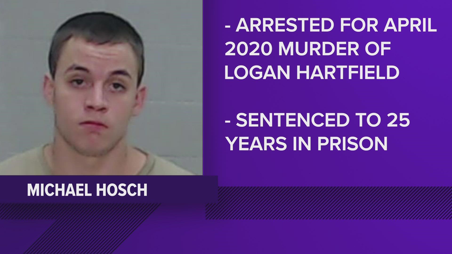 Man sentenced to 25 years in prison for Pleasant Farms murder