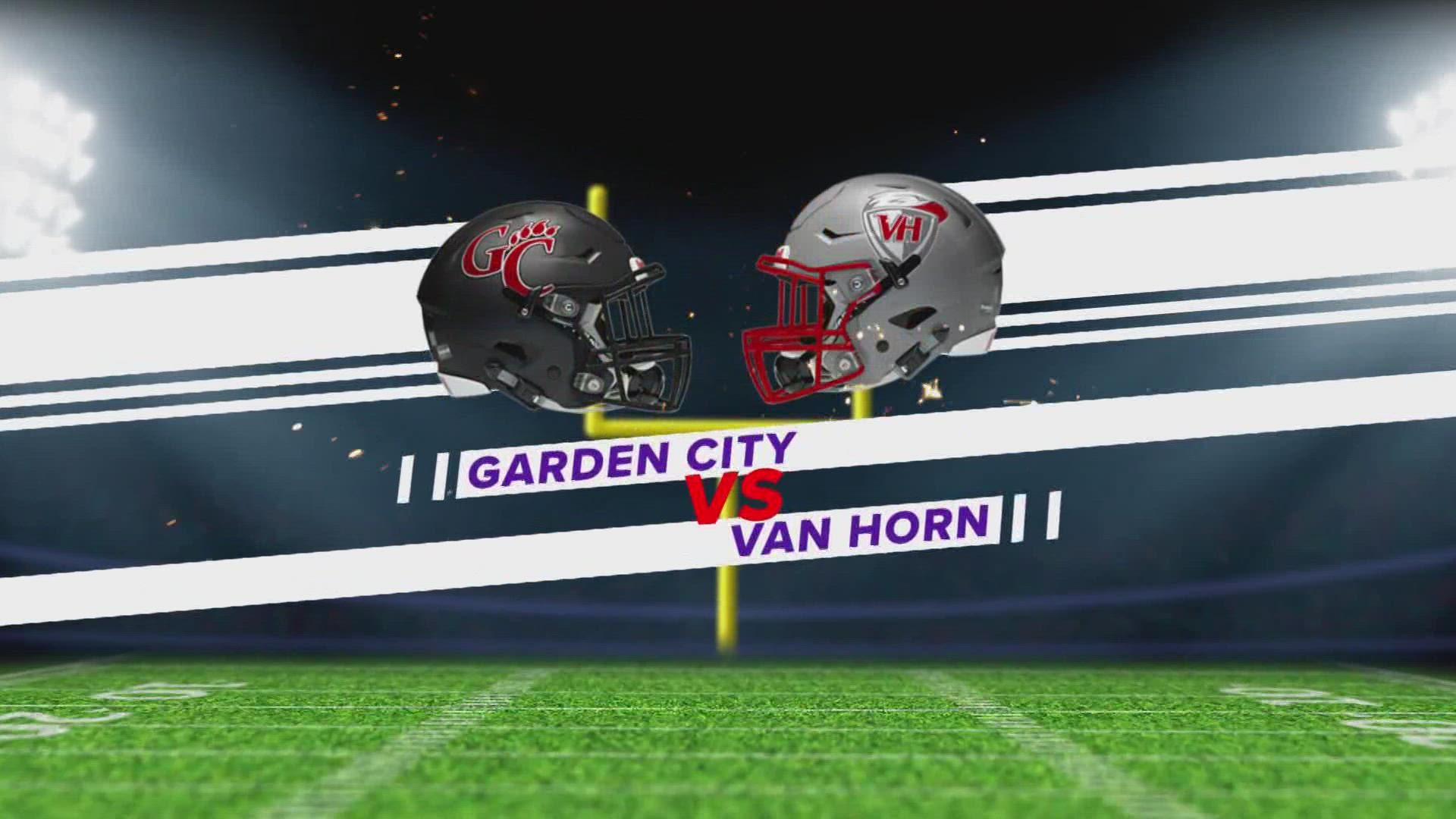 Week 6 | Garden City vs. Van Horn