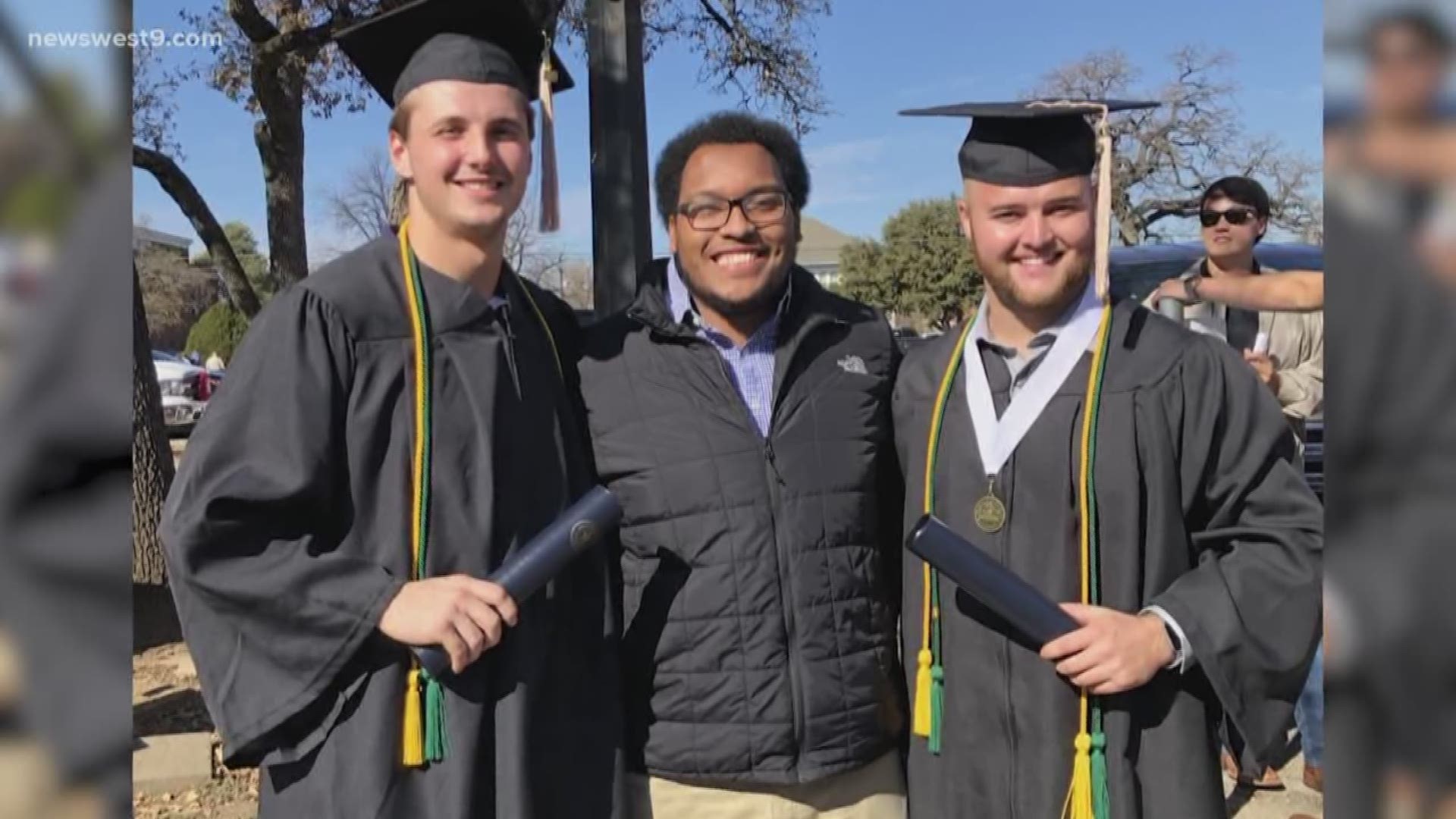 Trio of friends who played football at Midland High continued their careers together in college to help build the program