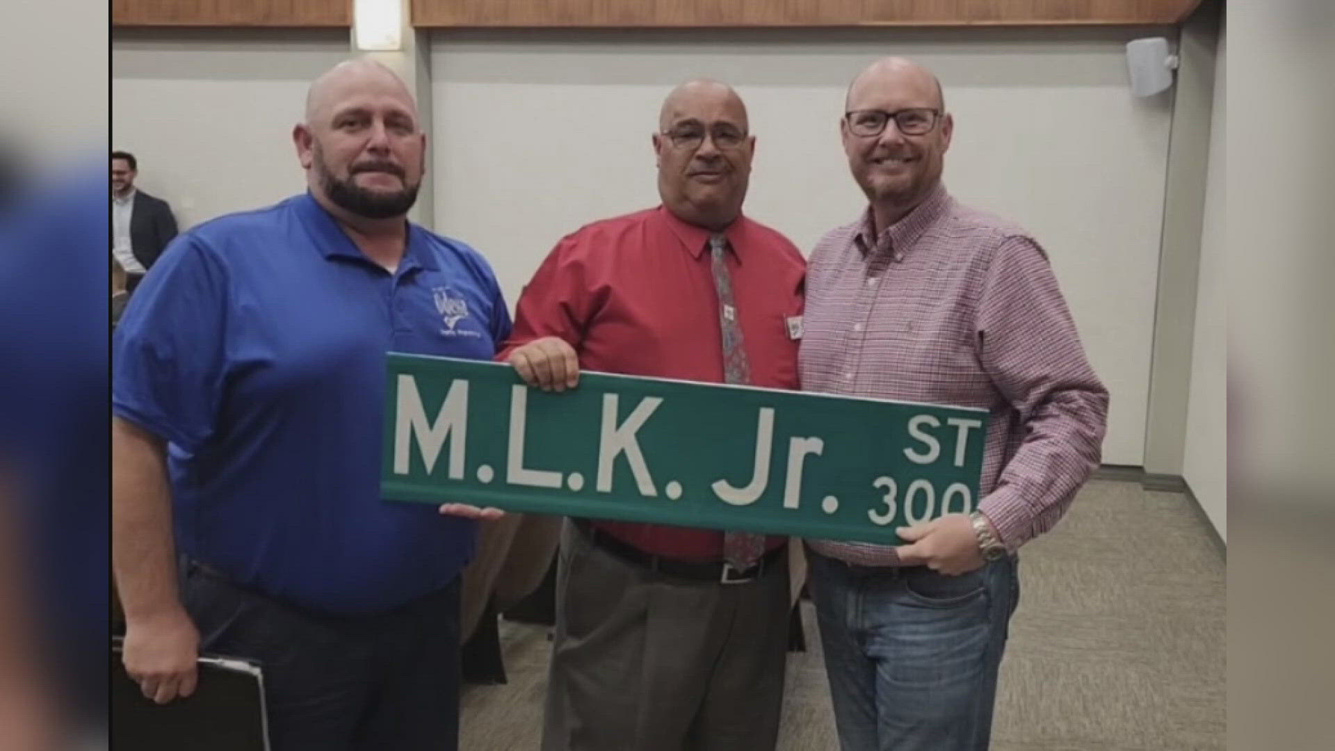 A major Odessa street will soon carry the name of one of America’s most iconic civil rights leaders. 