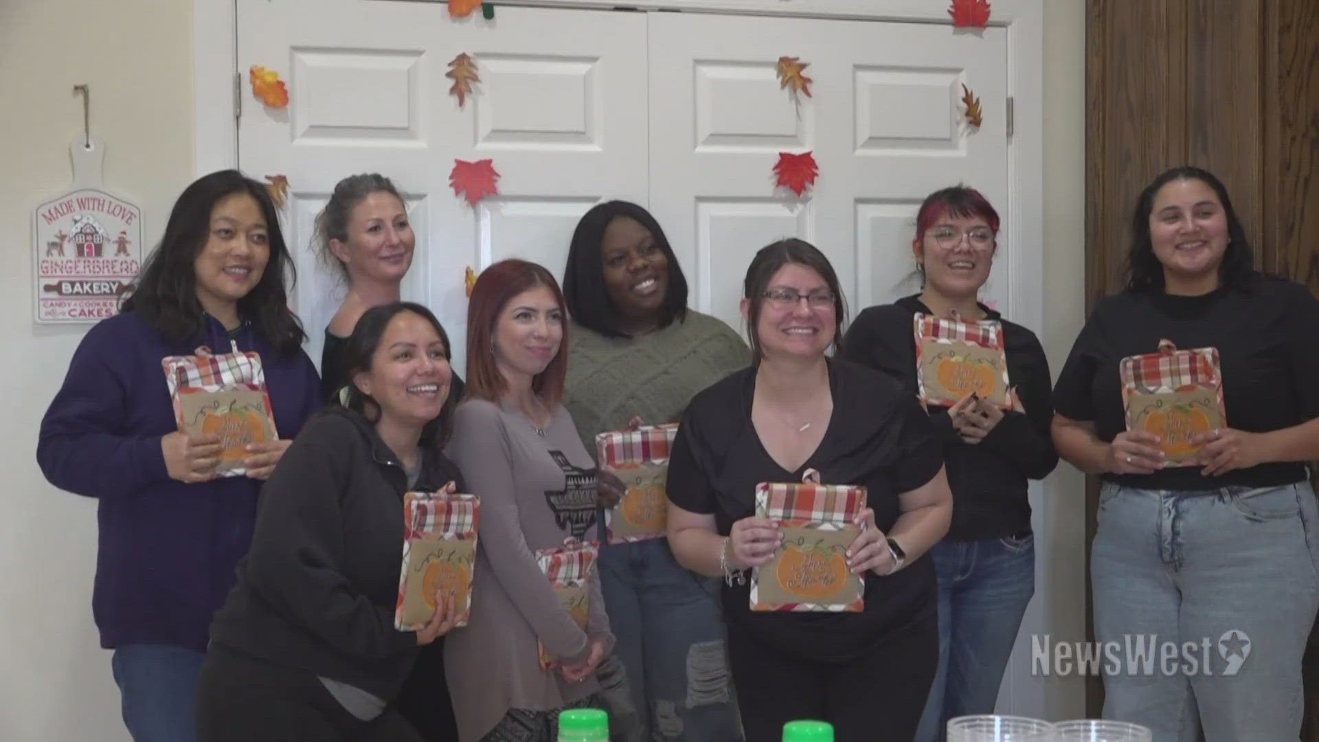 Buckner Family Pathways in Midland, hosted a heartwarming Thanksgiving potluck. Among the smiles and laughter, one mom reflected on her transformative journey.