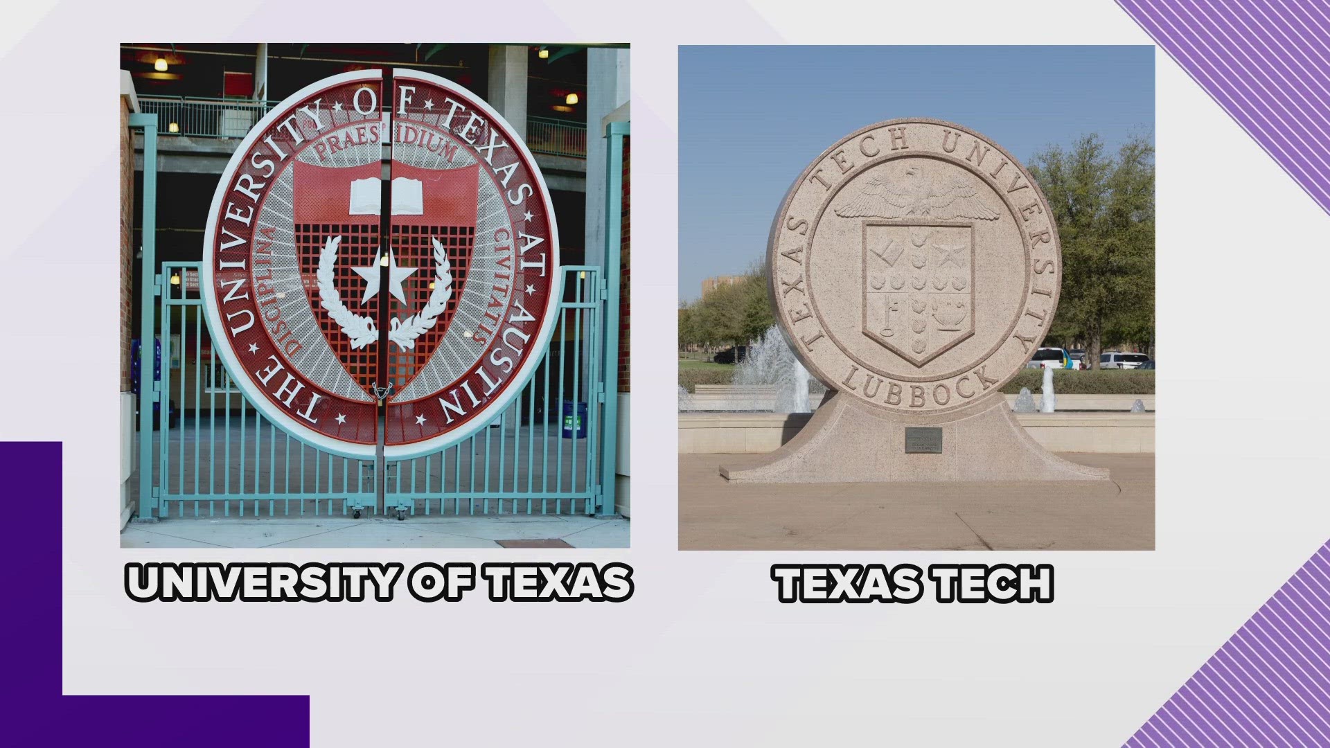 Texas Tech University and University of Texas join the PSP as its 23rd and 24th members, bringing academic resources to the coalition.