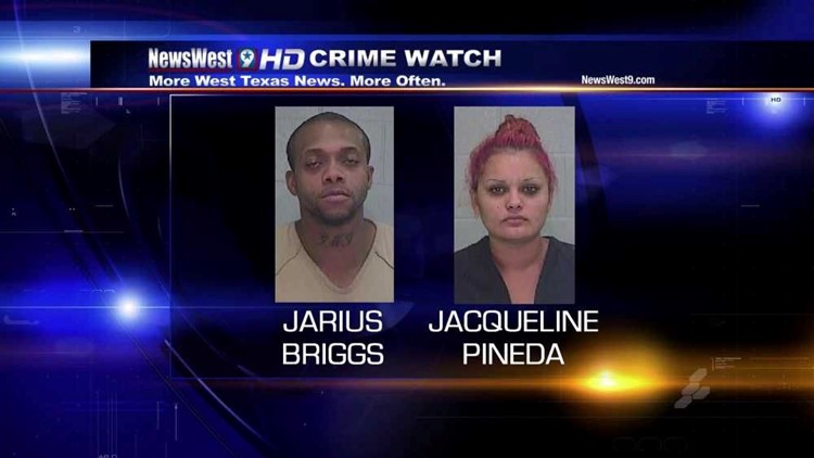 Two Arrested Following Odessa Traffic Stop | newswest9.com