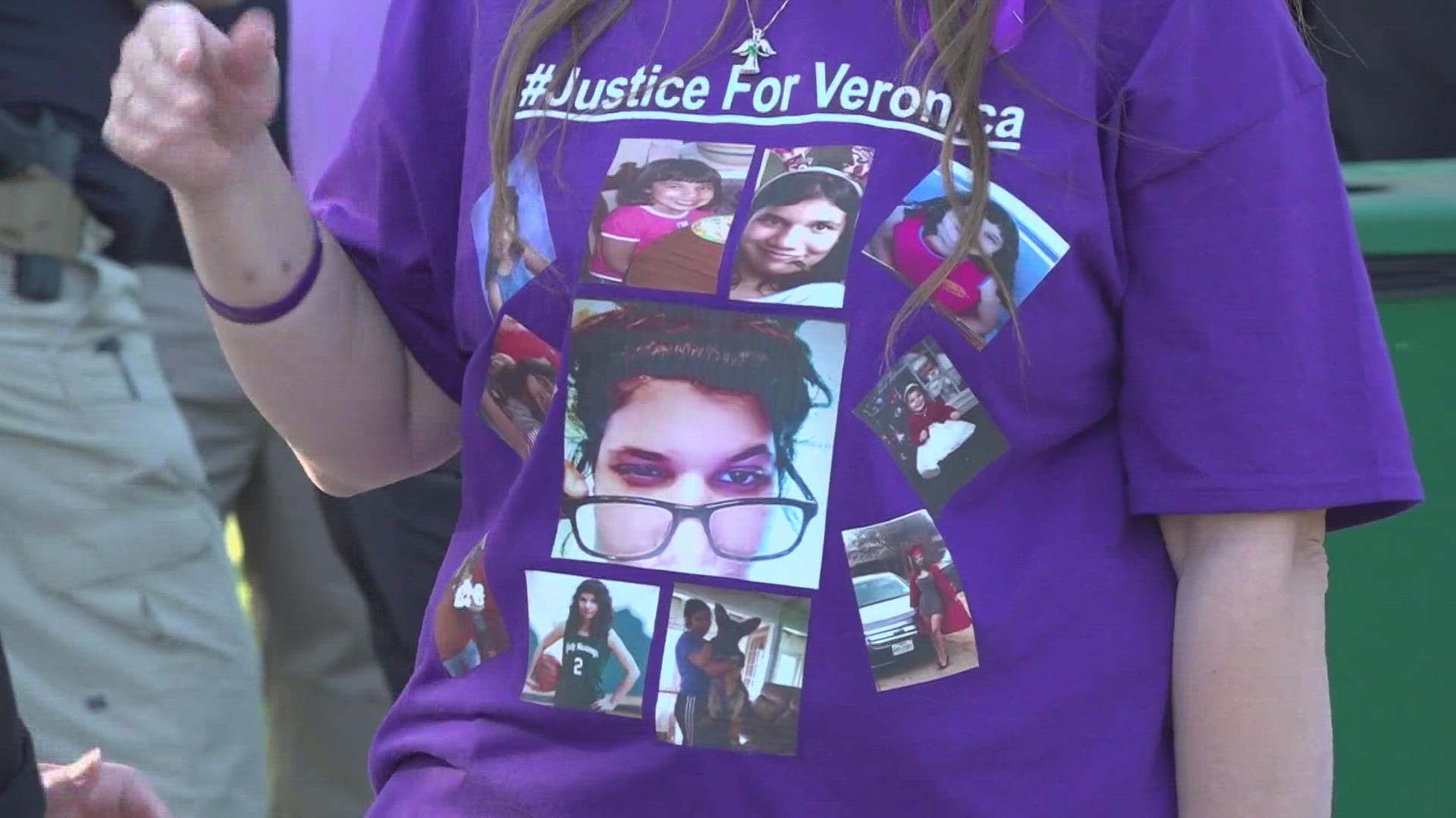 The West Texas community came together to show support for those impacted by domestic violence.
