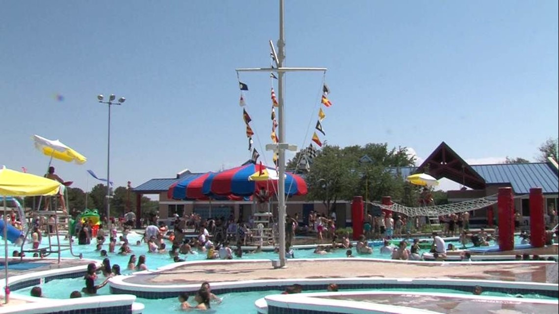 Sherwood Aquatic Center Reopens in Odessa
