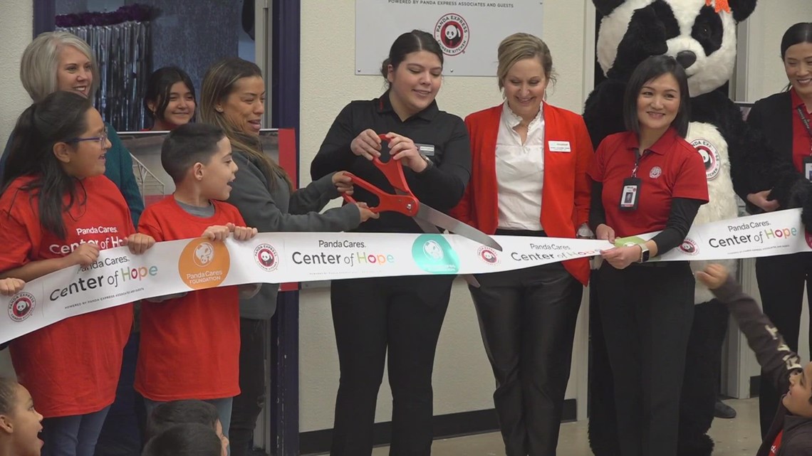 New Center of Hope learning center unveiled at Halff Park Facility Boys & Girl Club in Midland