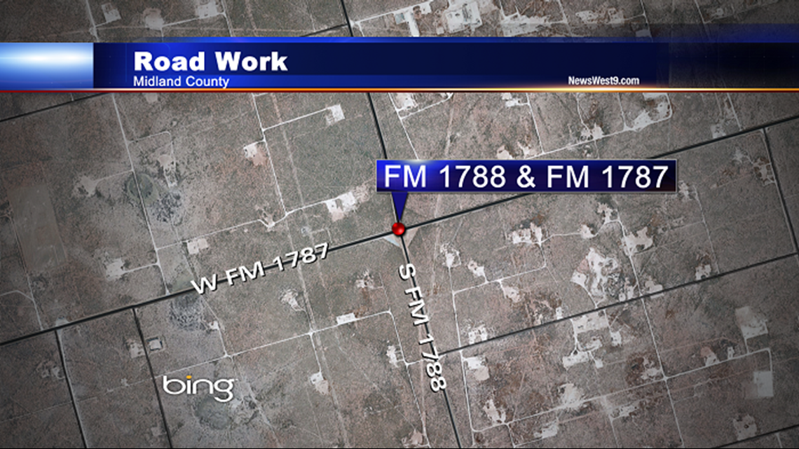 Road crews to repair FM 1788/FM 1787 intersection | newswest9.com