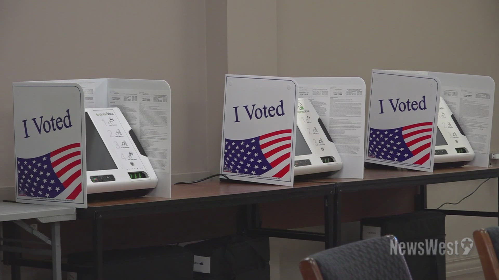 With just under 100,000 registered voters, Midland County said voter registration took a big jump this year, but not just because of the bigger races happening.