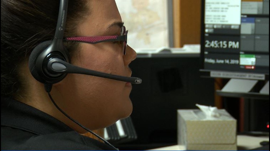 911 dispatch week