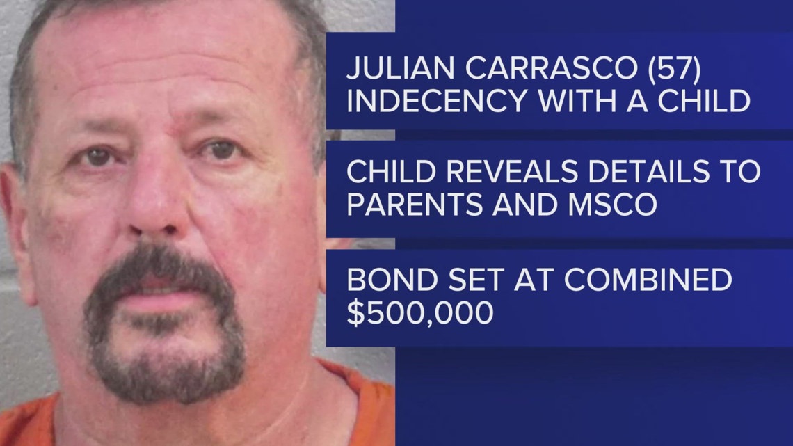 Man arrested in Midland as part of indecency with a child case ...