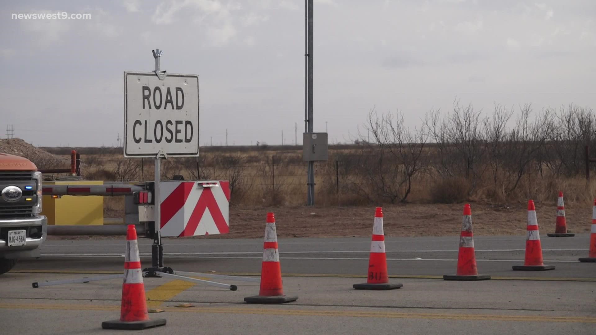 On Tuesday, the Texas Department of Public Safety Crash Team shut down part of 1788. They spent the morning reconstructing the crash scene.