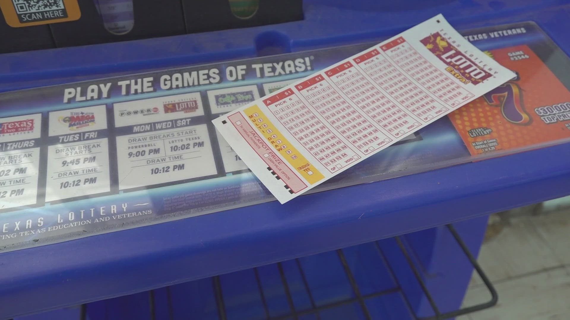 Heifer's N Convenience Store sold the only jackpot-winning ticket. The winner will get over $10 million before taxes. The store is proud of the distinction.