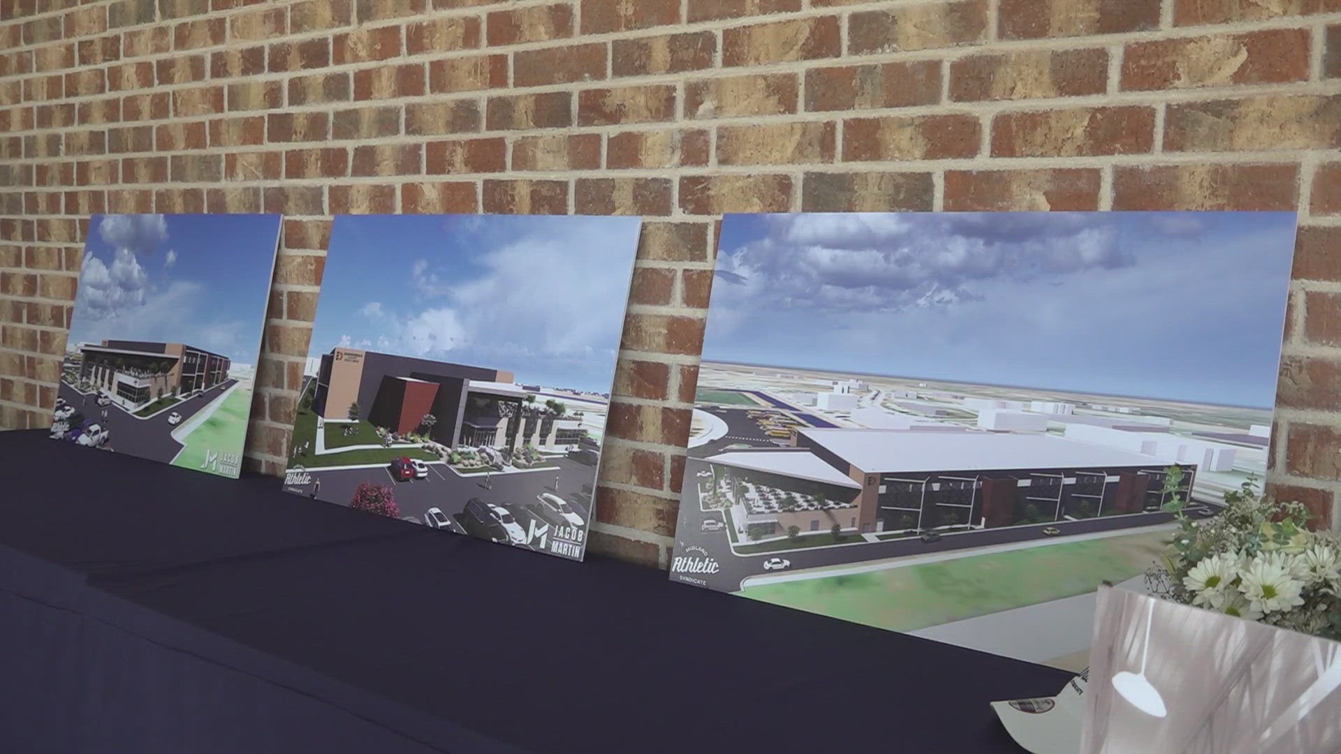 The indoor sports complex will allow the city to host tournaments and keep people out of the harsh West Texas weather.