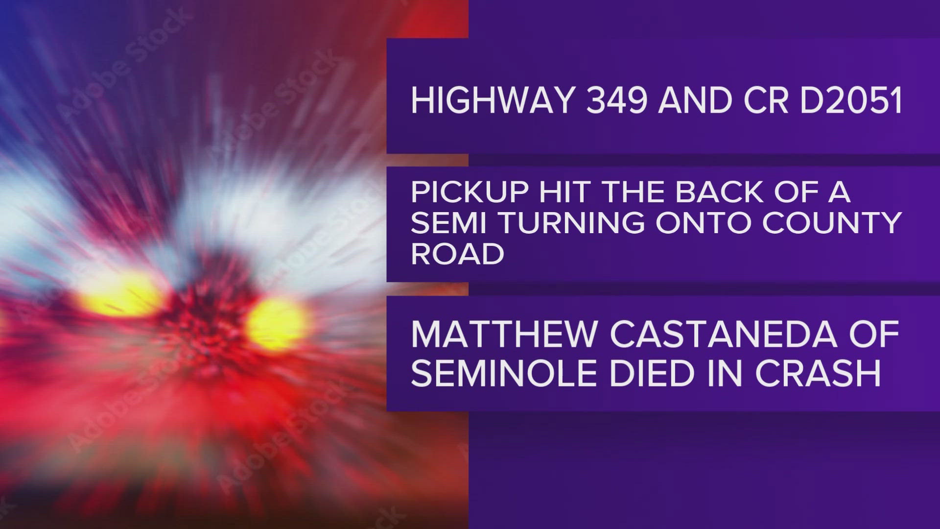 Seminole man killed after crash in Martin County | newswest9.com