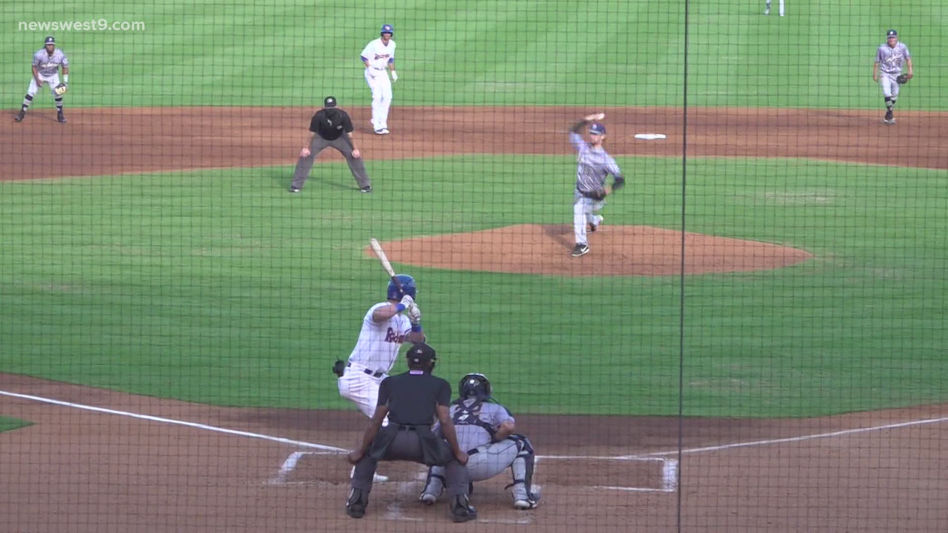 Midland looked to win back to back games against the San Antonio Missions.