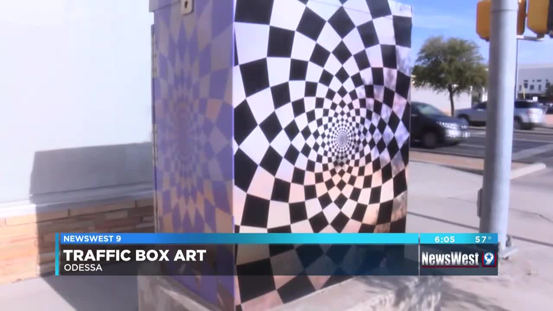 6P-Director of Odessa Arts hopes to cover traffic box in art