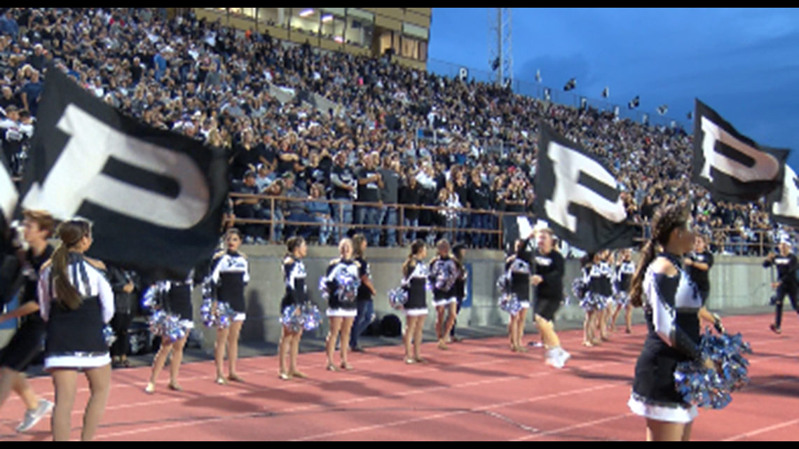 Permian and Odessa High 60th crosstown rivalry game brought a huge